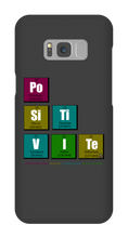 Periodic Table of Positivity Samsung Phone Cases