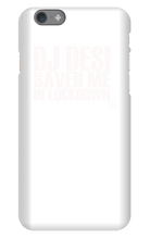 iPHONE CASE (lockdown)