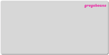 gregsbeansyt XXL Gaming Mousepad