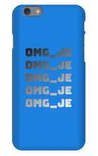 omg_je iPhone Phone Cases