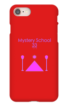 Mystery School 33 iPhone Phone Cases