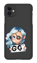 monster_girl_scholar iPhone Phone Cases