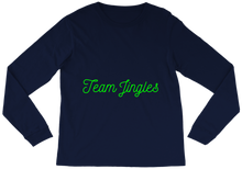 Team Jingles Text Long Sleeve Tee