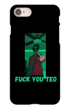 Fuck You Teo iPhone Case