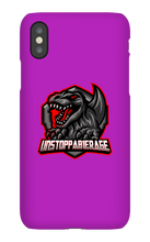 Unstoppab1eRage iPhone Case