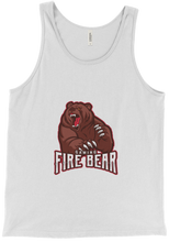 Fire Bear Tank Top