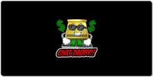Chat Daddy XXL Gaming Mousepad