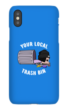 Trash Bin iPhone Phone Cases