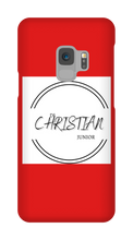 dj_christian_junior Samsung Phone Cases