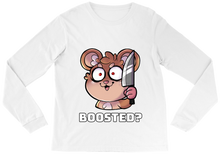 BOOSTED? long-sleeve-tee