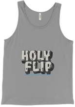 Blue Holy Flip! Tank Top