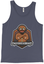GingerbreadManX3 Glasses Tank Top