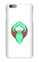 cptpointybeard Green iPhone Phone Cases