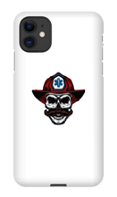 menacingfiremedic iPhone Phone Cases