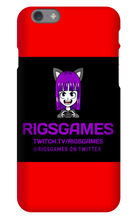 RigsGames iPhone Phone Cases
