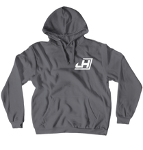 White JH Logo (No-Zip/Pullover)