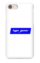 hype_gamer iPhone Phone Cases