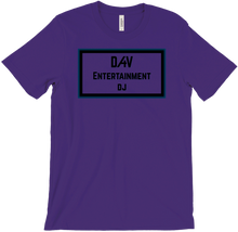 D4V Entertainment T-Shirt Logo Black