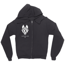 Alpha Zip Up Hoodie