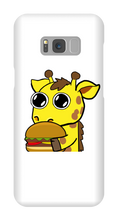 lexxlegion hamburger giraffe Samsung Phone Cases