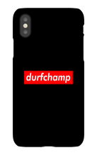 durfchamp iPhone Phone Cases