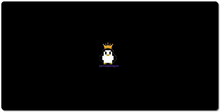 samisapenguin XXL Gaming Mousepad