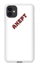 axept_z iPhone Phone Cases