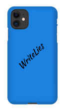 WriteLies iPhone Case