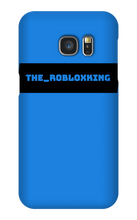 the_robloxking Samsung Phone Cases