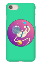 Space Kitten iPhone case