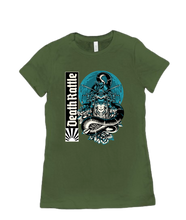 DeathRattle Womens T-Shirt