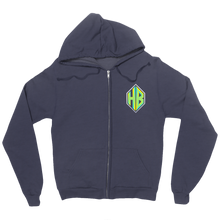 HB Zip Up Hoodie