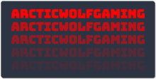 arcticwolfgaming XXL Gaming Mousepad