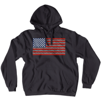 KindalMmm Merica Hoodie (No-Zip/Pullover)