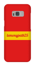 lemonypath25 Samsung Phone Cases
