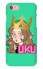 mizzqueenie iPhone Phone Cases
