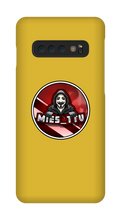 Samsung Phone Cases with Mies_TTV Logo
