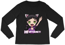 Hi Internet Long Sleeve (Dark)