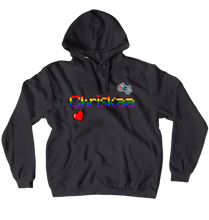 8-bit Text Hoodies