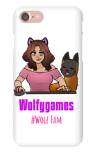 wolfygames9747 iPhone Phone Cases