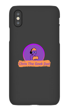 christhegeekdad iPhone Phone Cases