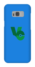 viridiancurve30 Samsung Phone Cases