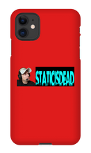 staticisdead Face iPhone Phone Cases