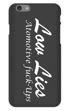 Low Lies iPhone Cases