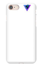 Miami Palms 32 bit  iPhone Phone Cases