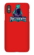 prezidento_mio iPhone Phone Cases