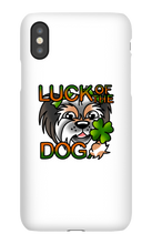 Luck of the Dog iPhone Phone Cases