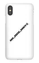 White Edition I Phone Case