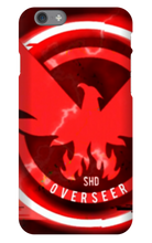 overseer141 iPhone Phone Cases