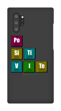 Periodic Table of Positivity Samsung Phone Cases